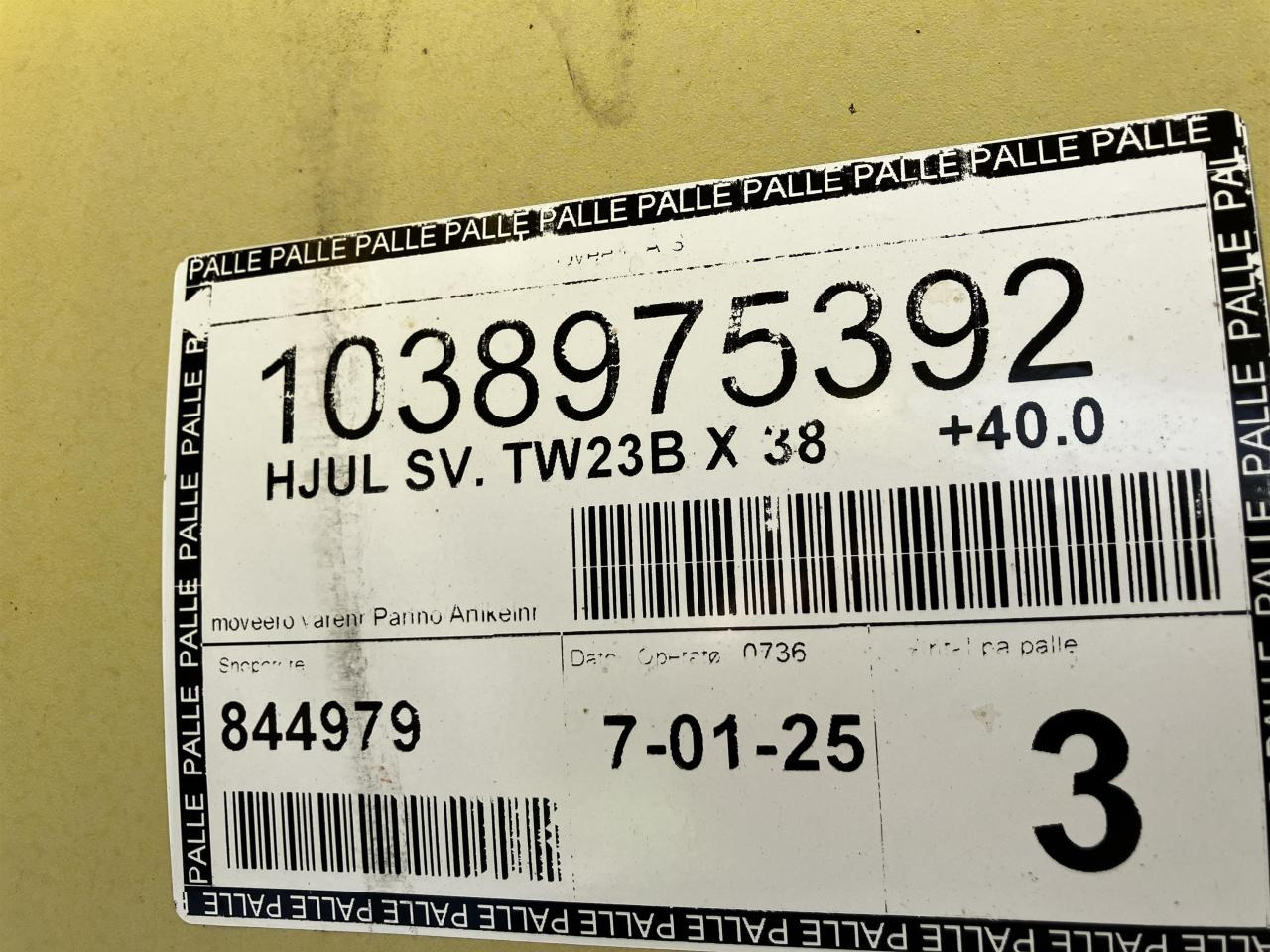 John Deere 23x38 - Гума за Селскостопанска техника: снимка 4 John Deere 23x38 - Гума за Селскостопанска техника: снимка 4