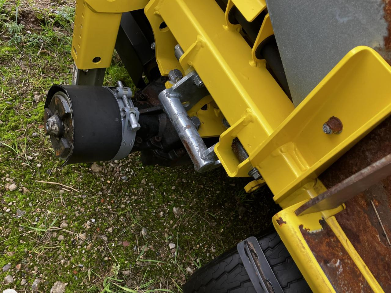 John Deere 30R - Принадлежност за силажокомбайн: снимка 5 John Deere 30R - Принадлежност за силажокомбайн: снимка 5