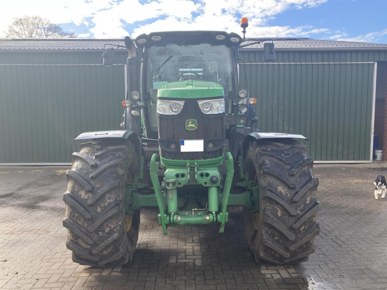 John Deere 6170R - Трактор: снимка 3 John Deere 6170R - Трактор: снимка 3