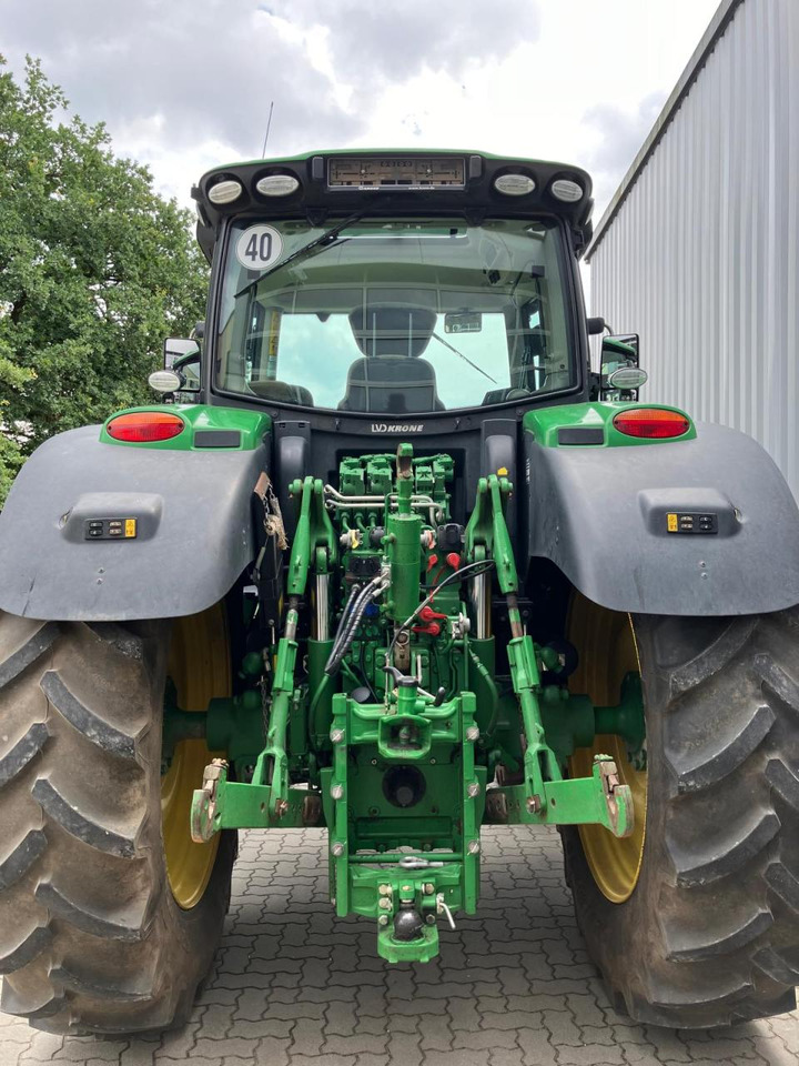 John Deere 6195R - Трактор: снимка 4 John Deere 6195R - Трактор: снимка 4