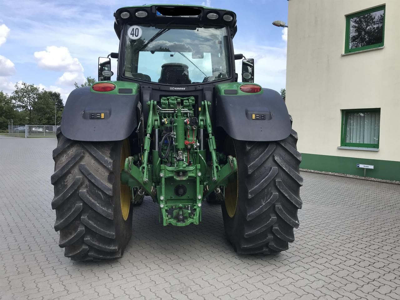 John Deere 6195R - Трактор: снимка 4 John Deere 6195R - Трактор: снимка 4