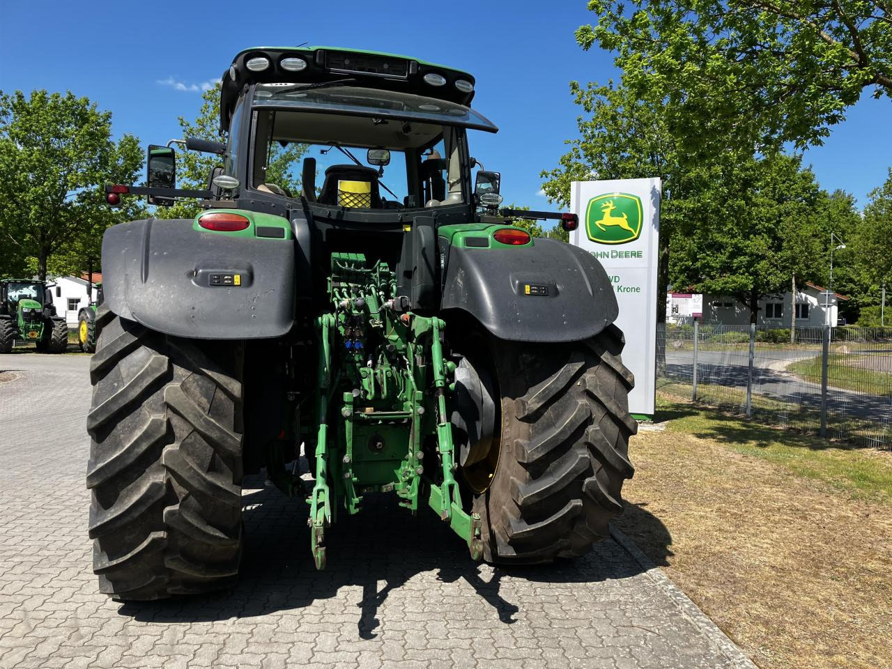 John Deere 6230R - Трактор: снимка 5 John Deere 6230R - Трактор: снимка 5
