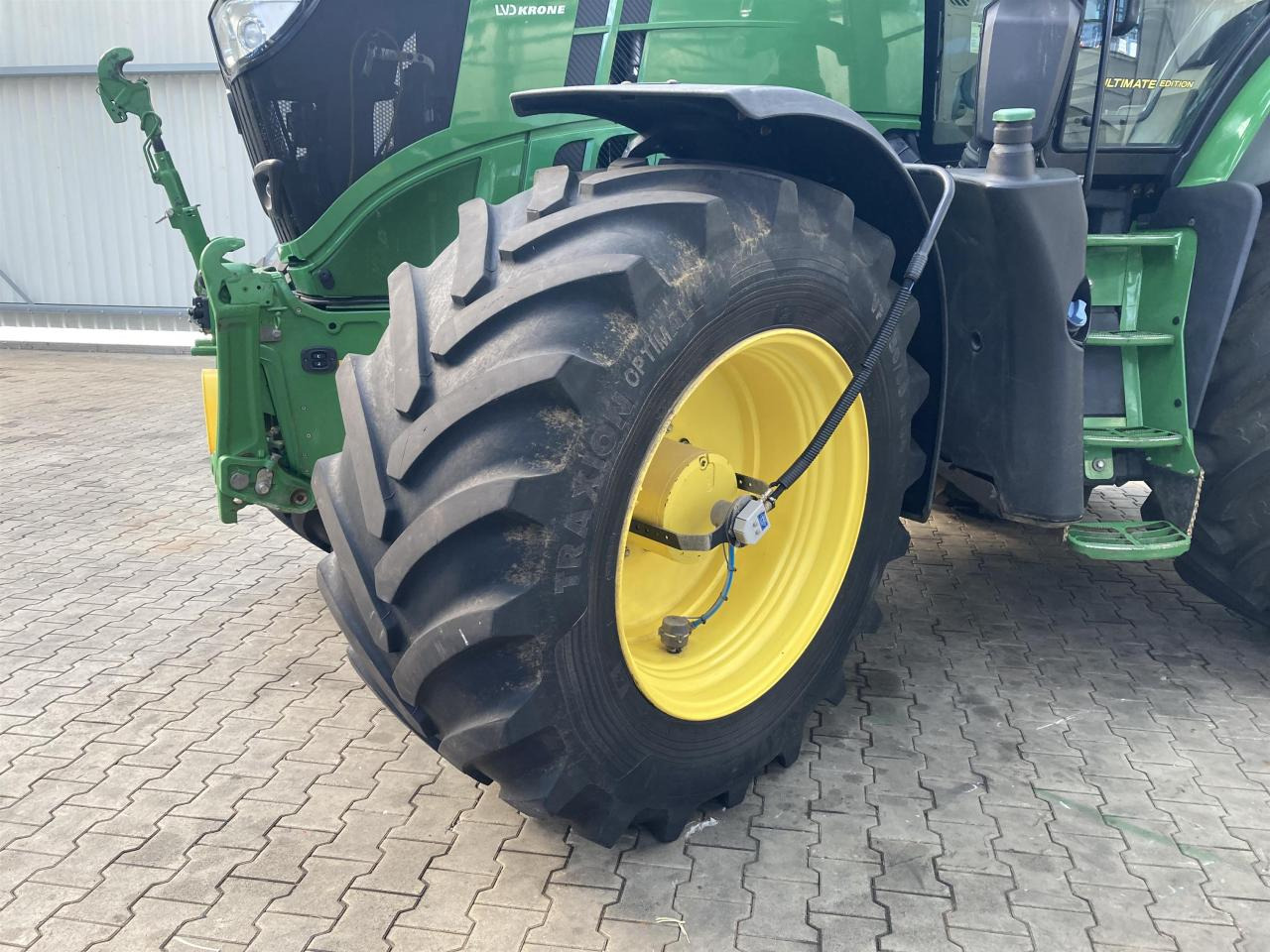 John Deere 6250R - Трактор: снимка 2 John Deere 6250R - Трактор: снимка 2