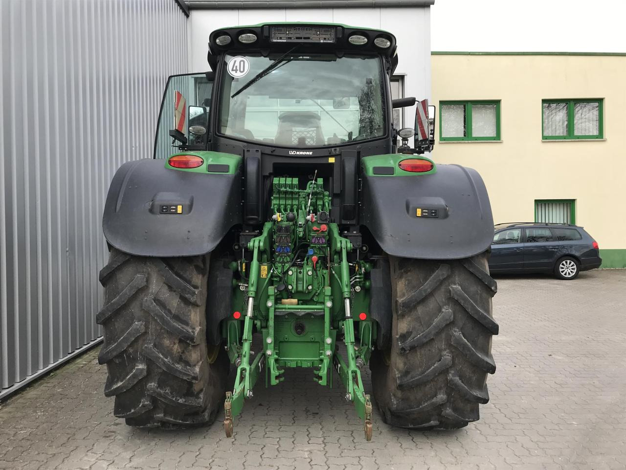 John Deere 6250R - Трактор: снимка 5 John Deere 6250R - Трактор: снимка 5
