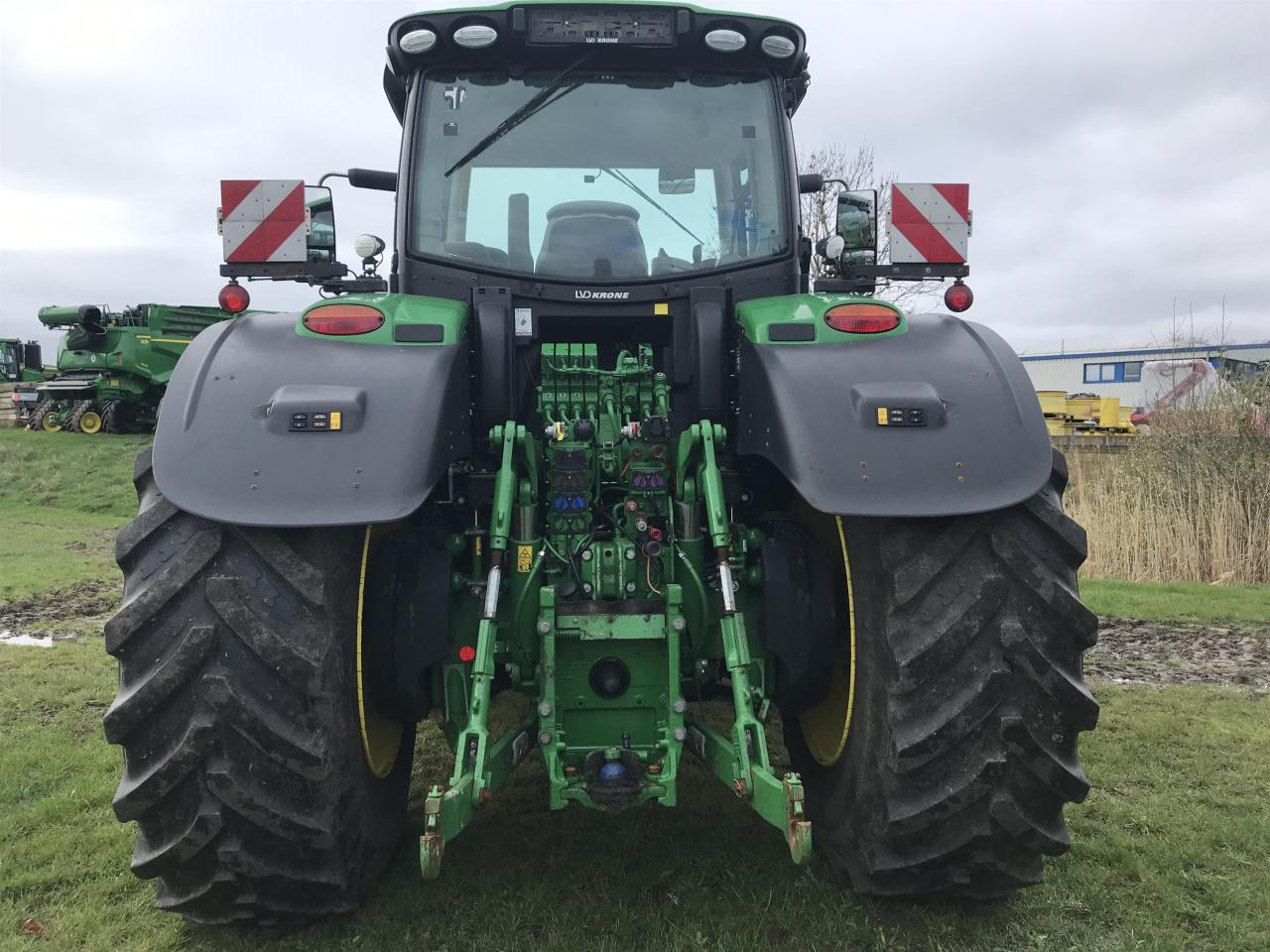 John Deere 6250R - Трактор: снимка 5 John Deere 6250R - Трактор: снимка 5