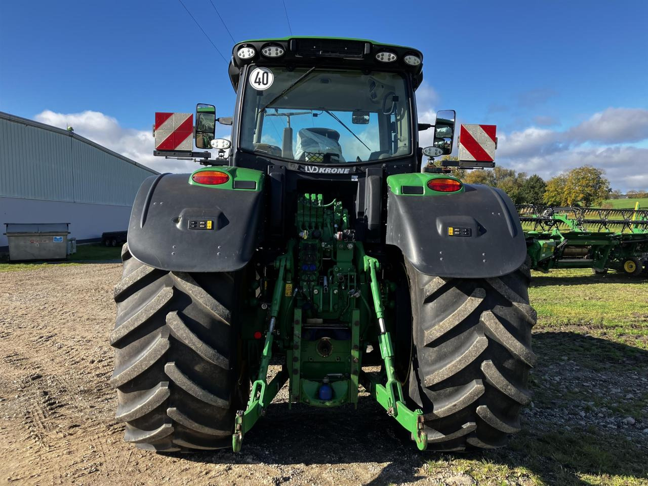 John Deere 6250R - Трактор: снимка 5 John Deere 6250R - Трактор: снимка 5