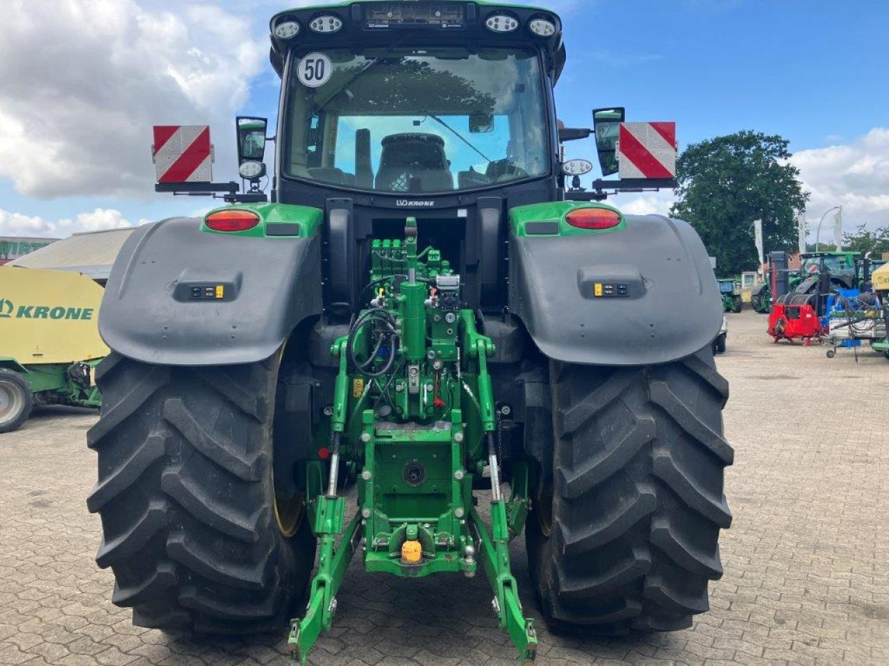 John Deere 6250R - Трактор: снимка 5 John Deere 6250R - Трактор: снимка 5