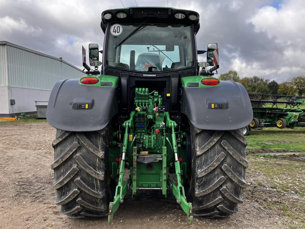 John Deere 6250R - Трактор: снимка 5 John Deere 6250R - Трактор: снимка 5