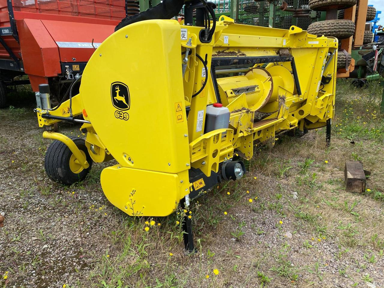 John Deere 639 - Принадлежност за силажокомбайн: снимка 5 John Deere 639 - Принадлежност за силажокомбайн: снимка 5