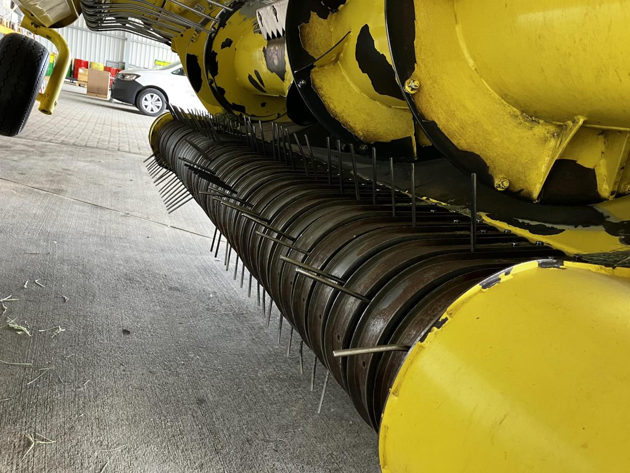 John Deere 639 - Принадлежност за силажокомбайн: снимка 3 John Deere 639 - Принадлежност за силажокомбайн: снимка 3