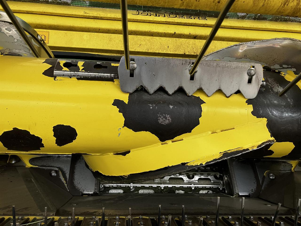 John Deere 639 - Принадлежност за силажокомбайн: снимка 5 John Deere 639 - Принадлежност за силажокомбайн: снимка 5