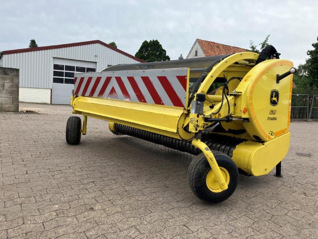 John Deere 639 - Принадлежност за силажокомбайн: снимка 2 John Deere 639 - Принадлежност за силажокомбайн: снимка 2