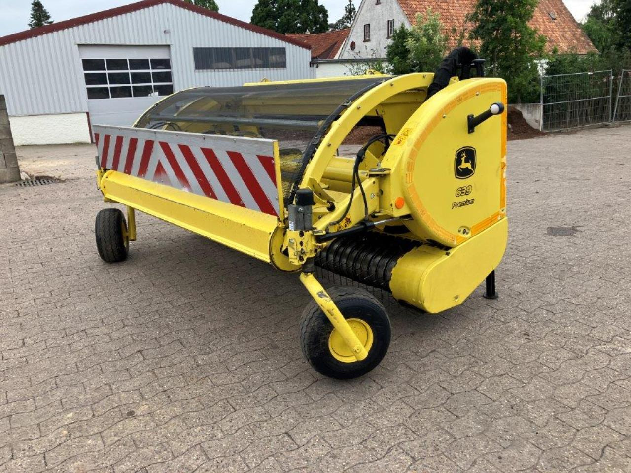 John Deere 639 - Принадлежност за силажокомбайн: снимка 1 John Deere 639 - Принадлежност за силажокомбайн: снимка 1