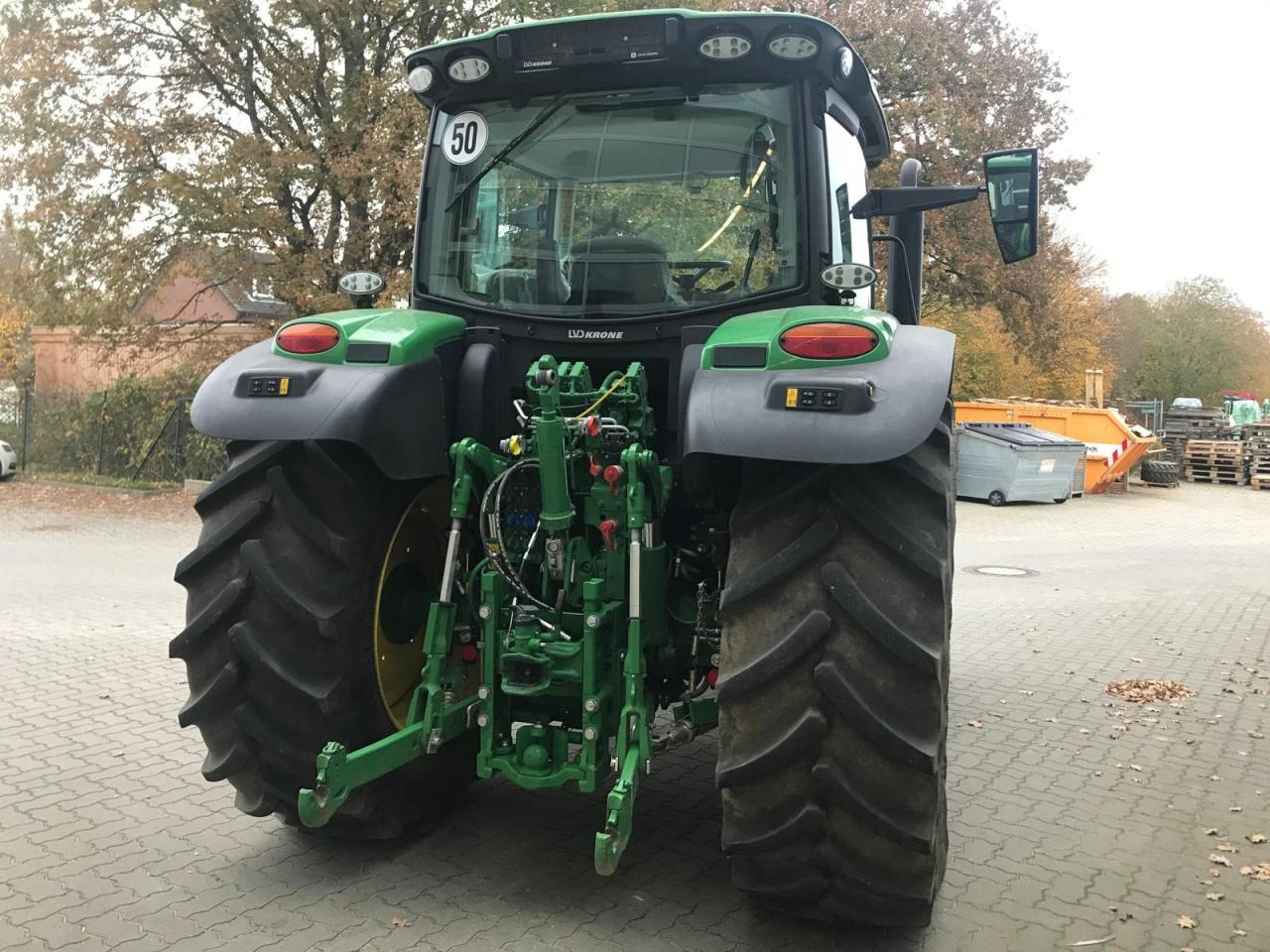 John Deere 6R 130 - Трактор: снимка 5 John Deere 6R 130 - Трактор: снимка 5