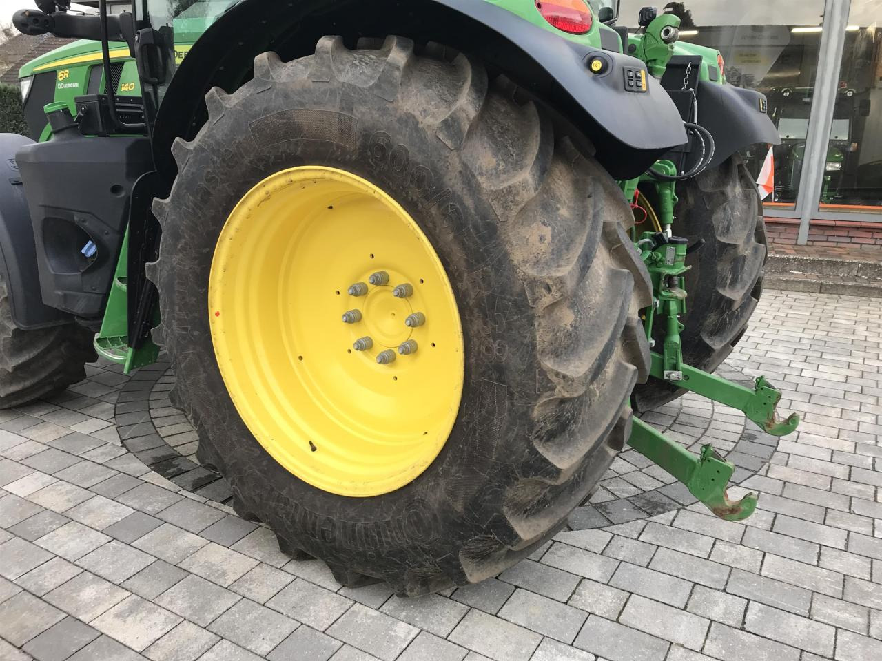 Трактор John Deere 6R 140: снимка 11