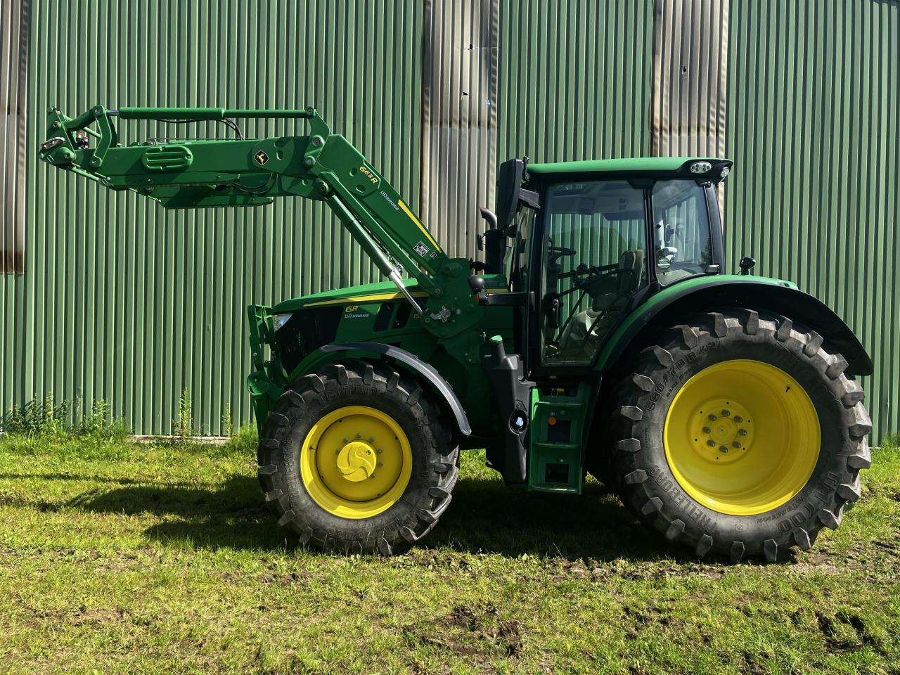 John Deere 6R 155 - Трактор: снимка 1 John Deere 6R 155 - Трактор: снимка 1