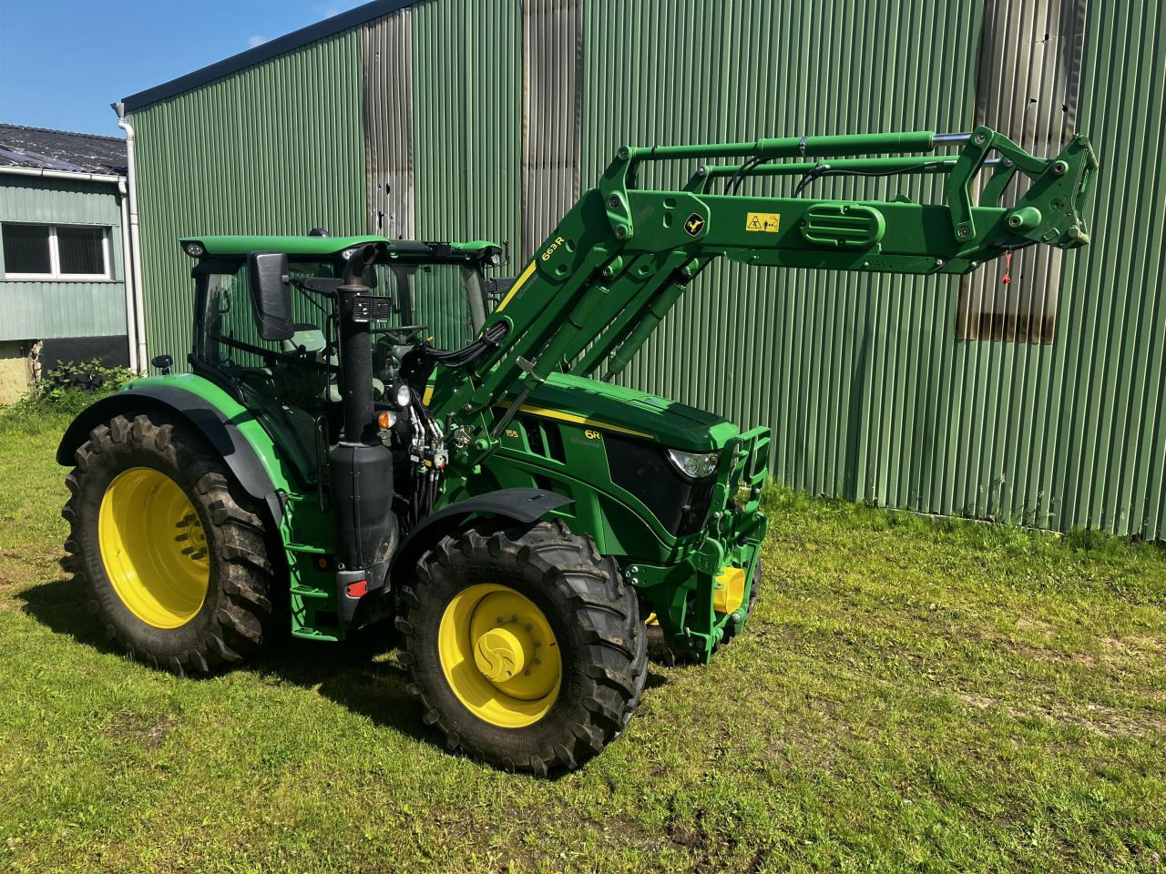 John Deere 6R 155 - Трактор: снимка 2 John Deere 6R 155 - Трактор: снимка 2