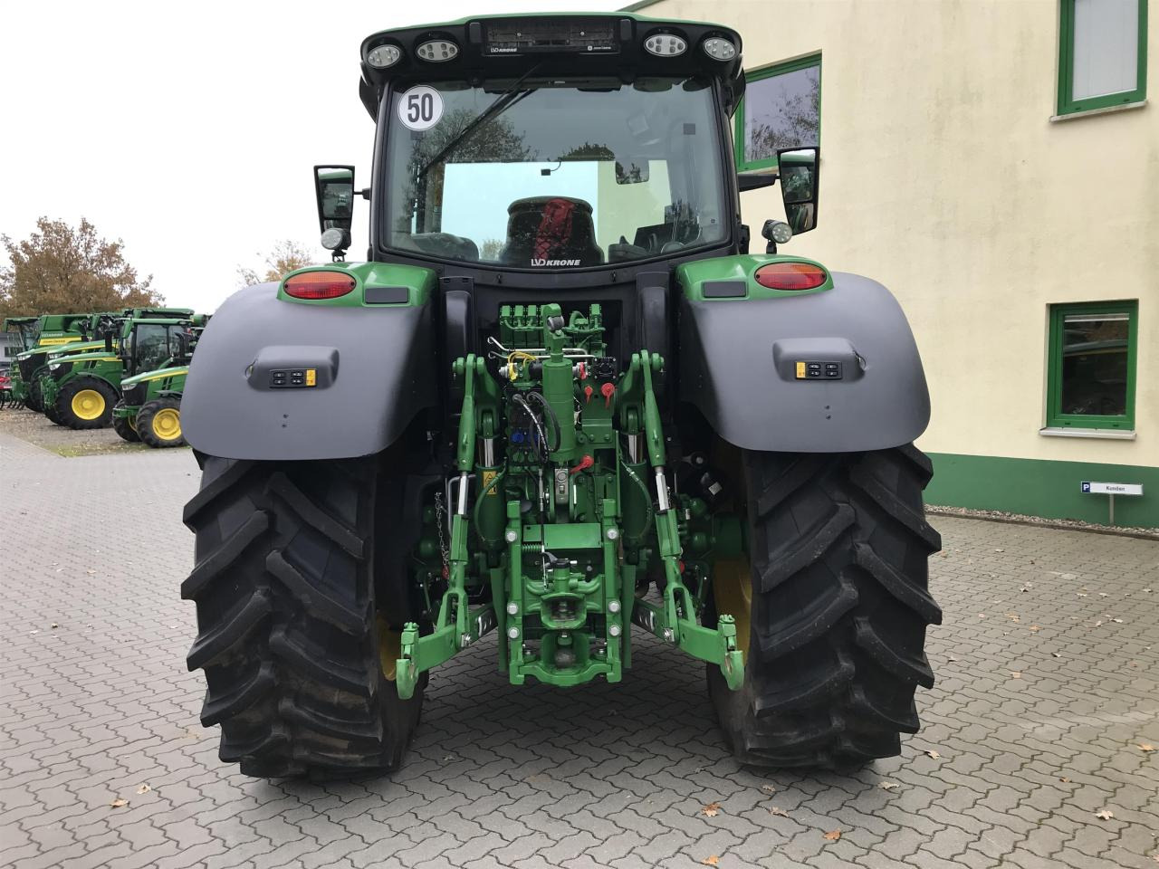 John Deere 6R 155 - Трактор: снимка 5 John Deere 6R 155 - Трактор: снимка 5