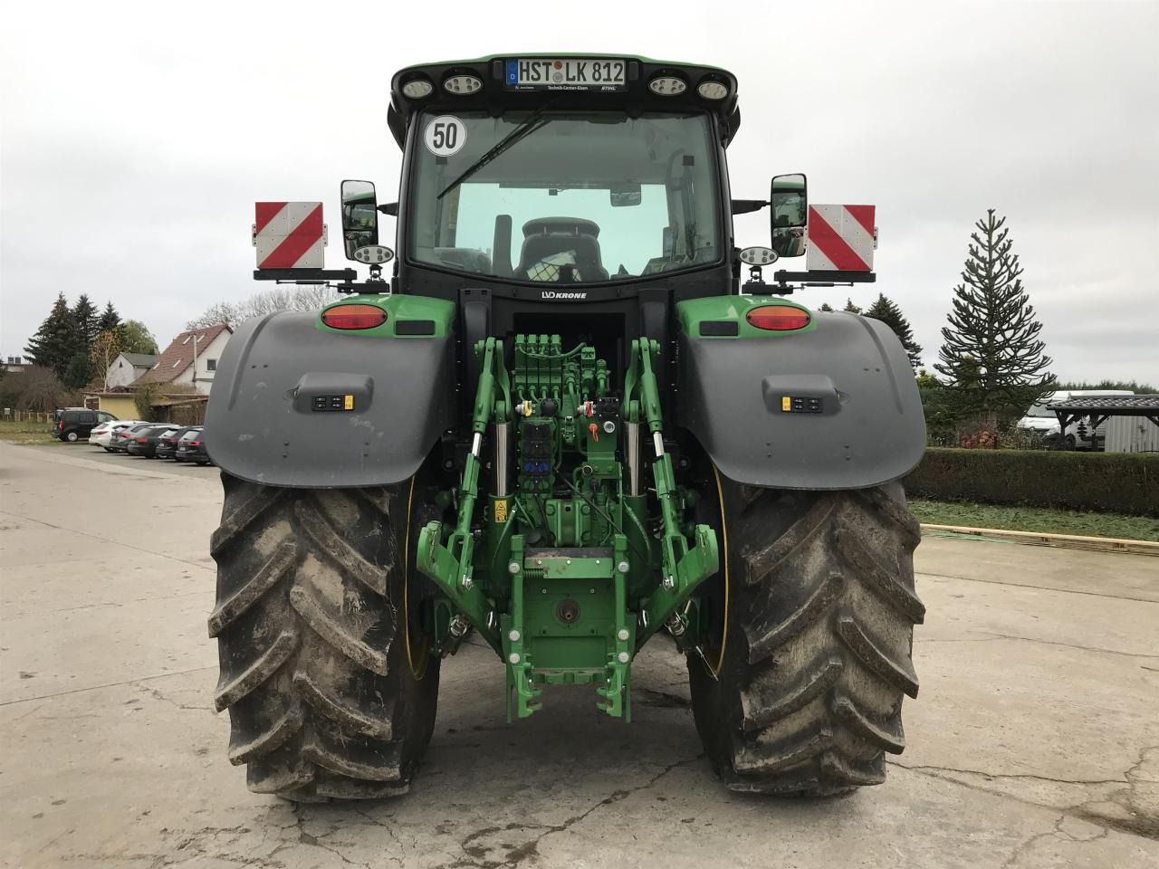 John Deere 6R 250 - Трактор: снимка 5 John Deere 6R 250 - Трактор: снимка 5