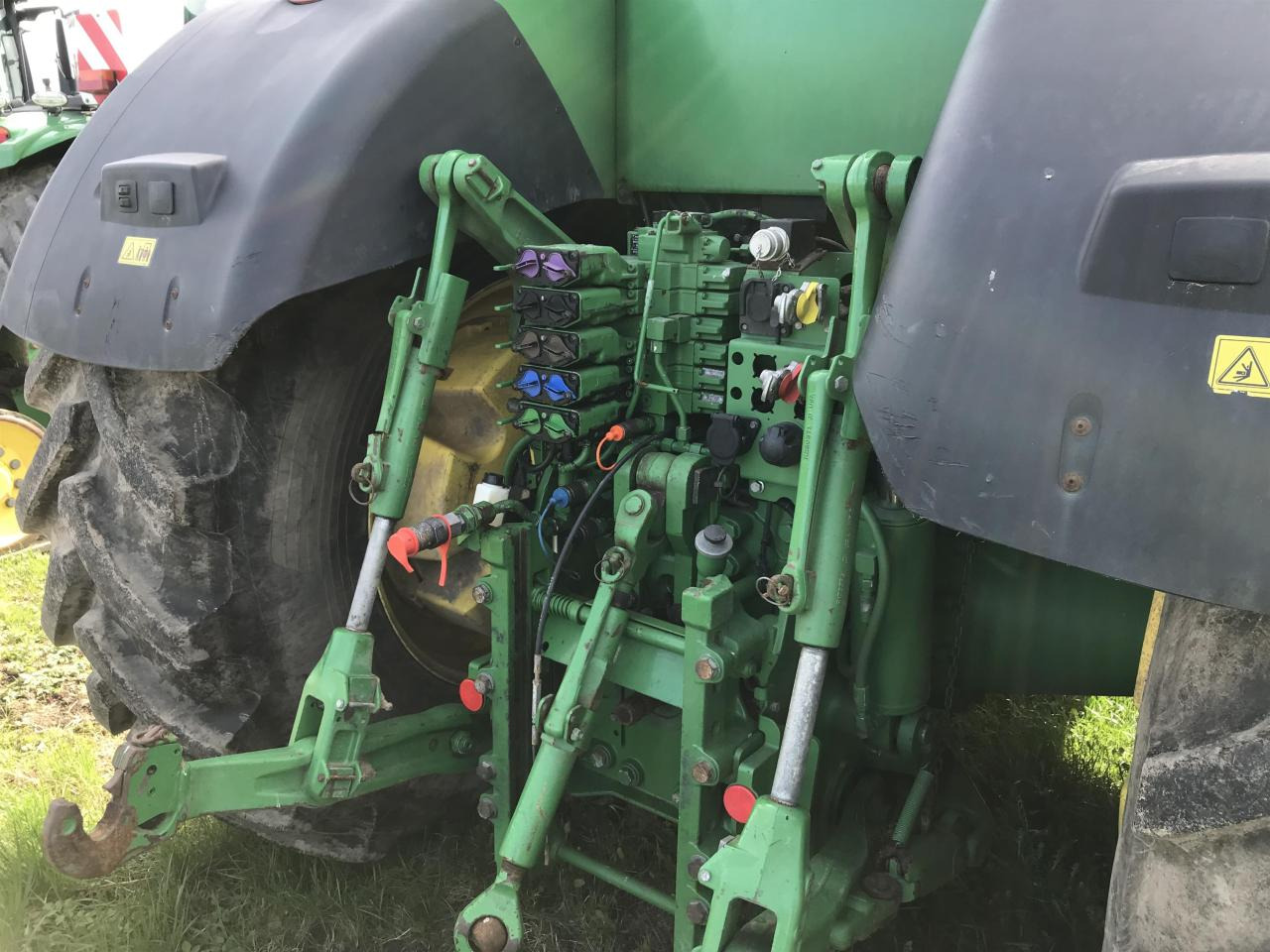 John Deere 7310R - Трактор: снимка 5 John Deere 7310R - Трактор: снимка 5