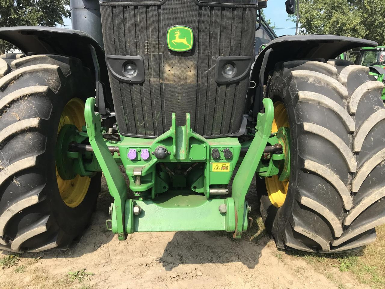 John Deere 7310R - Трактор: снимка 4 John Deere 7310R - Трактор: снимка 4