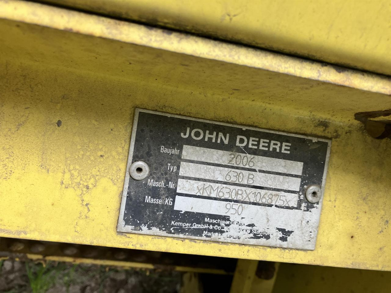 John Deere 7380 - Силажокомбайн: снимка 5 John Deere 7380 - Силажокомбайн: снимка 5