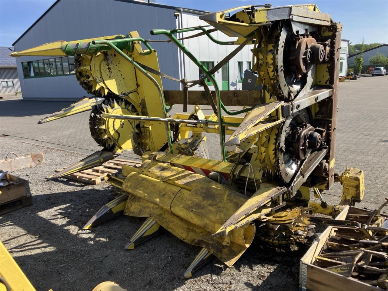 John Deere 7380 - Силажокомбайн: снимка 2 John Deere 7380 - Силажокомбайн: снимка 2