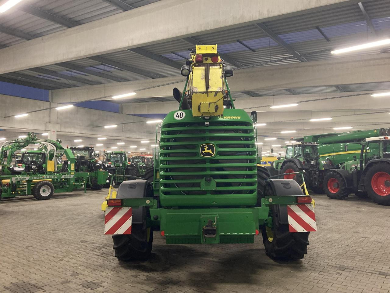 Силажокомбайн John Deere 7750i: снимка 6