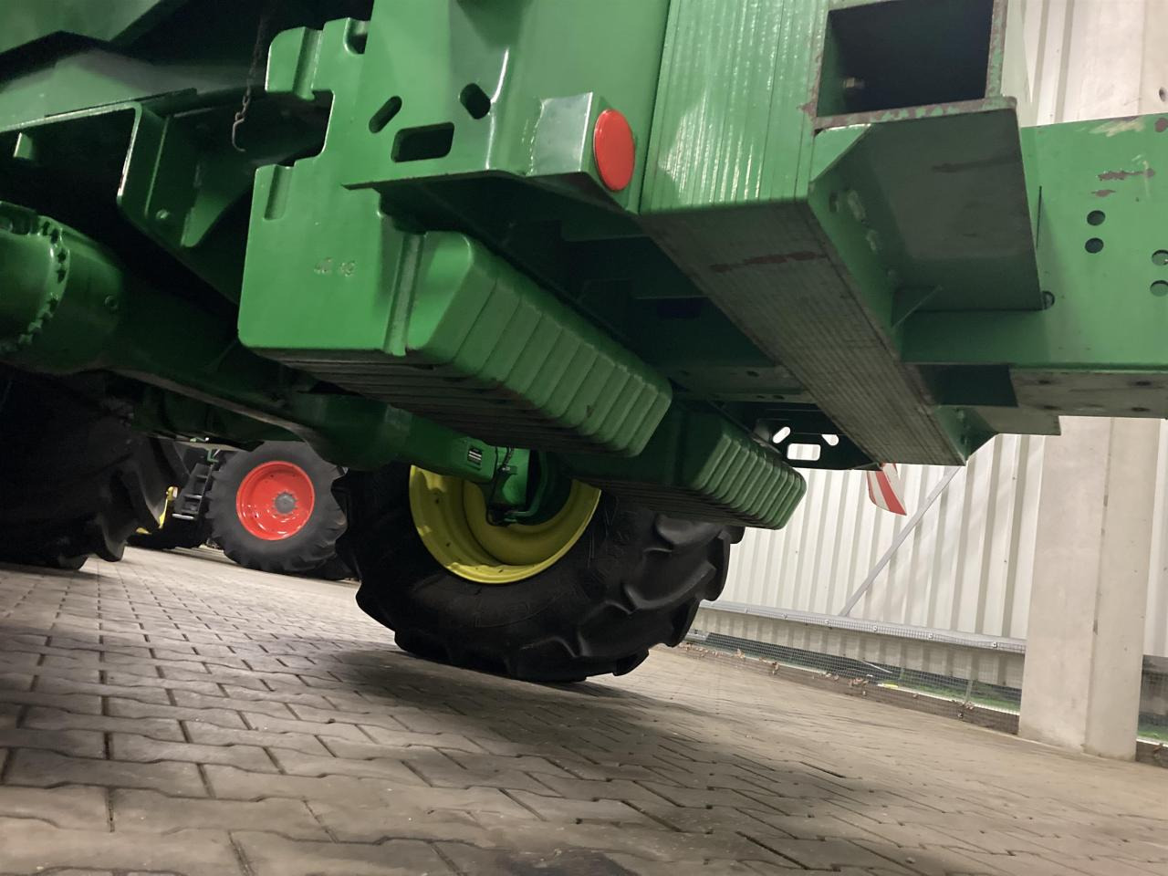 Силажокомбайн John Deere 7750i: снимка 7