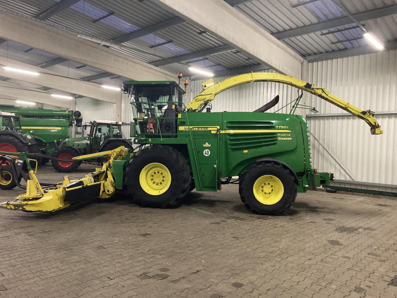 Силажокомбайн John Deere 7750i: снимка 10