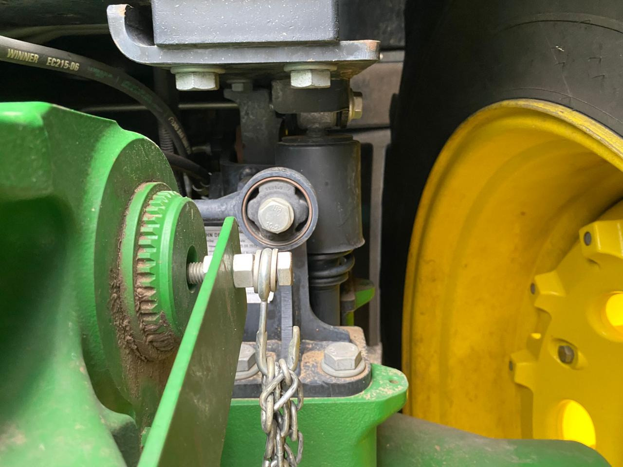 John Deere 7R 310 - Трактор: снимка 5 John Deere 7R 310 - Трактор: снимка 5