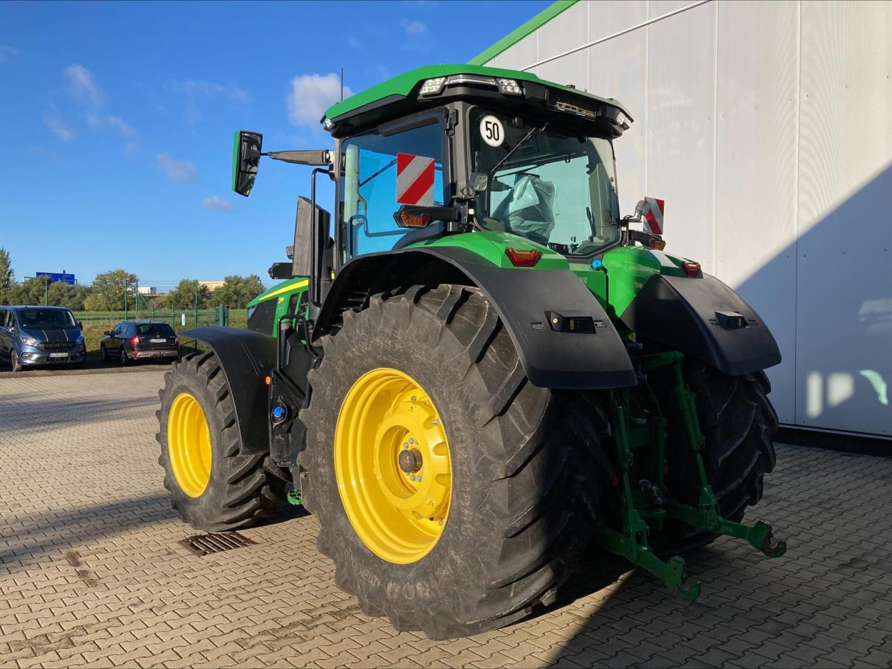 John Deere 7R 350 - Трактор: снимка 3 John Deere 7R 350 - Трактор: снимка 3
