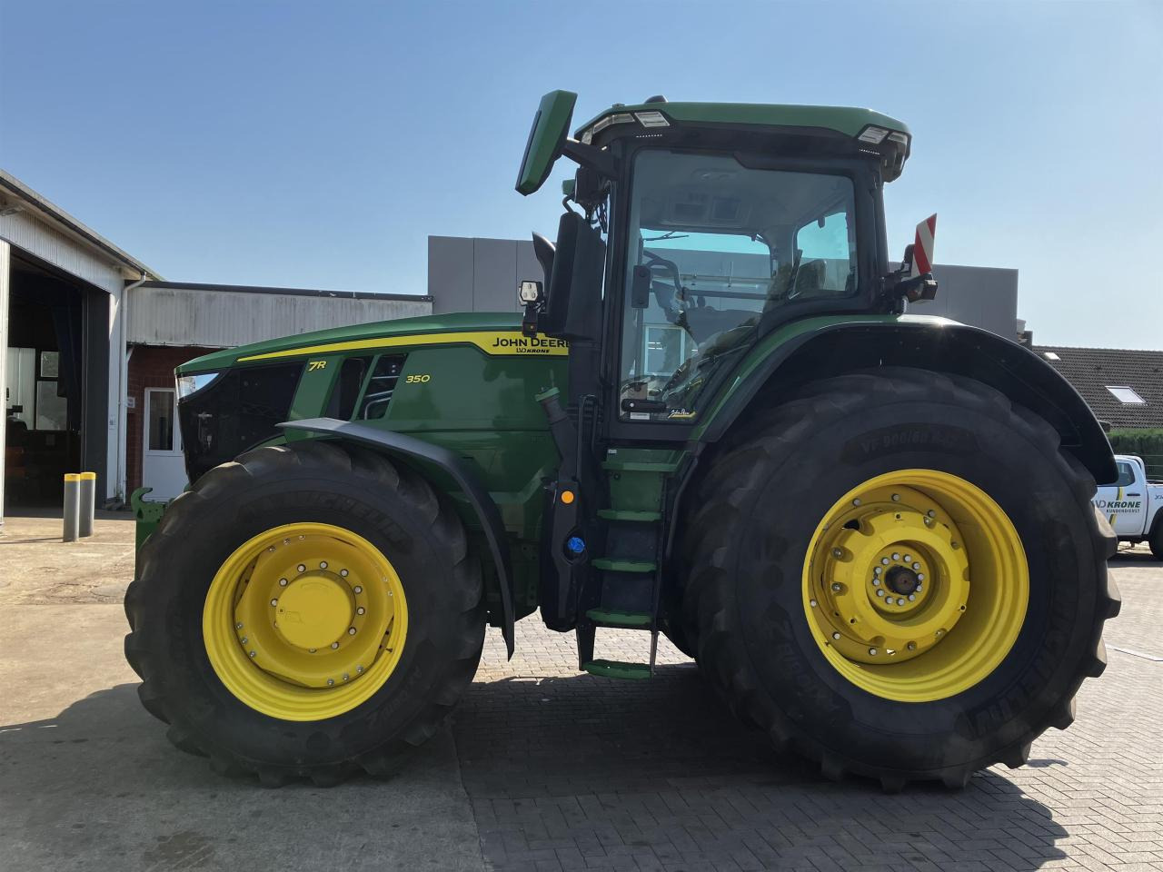 John Deere 7R 350 - Трактор: снимка 1 John Deere 7R 350 - Трактор: снимка 1