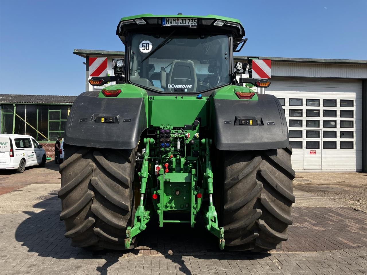 John Deere 7R 350 - Трактор: снимка 5 John Deere 7R 350 - Трактор: снимка 5