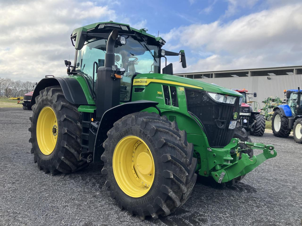 John Deere 7R 350 - Трактор: снимка 1 John Deere 7R 350 - Трактор: снимка 1