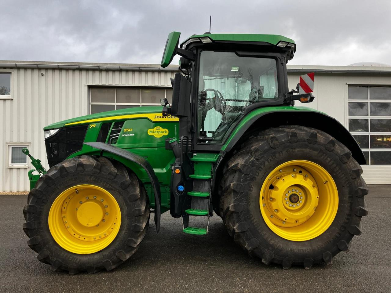 John Deere 7R 350 - Трактор: снимка 1 John Deere 7R 350 - Трактор: снимка 1