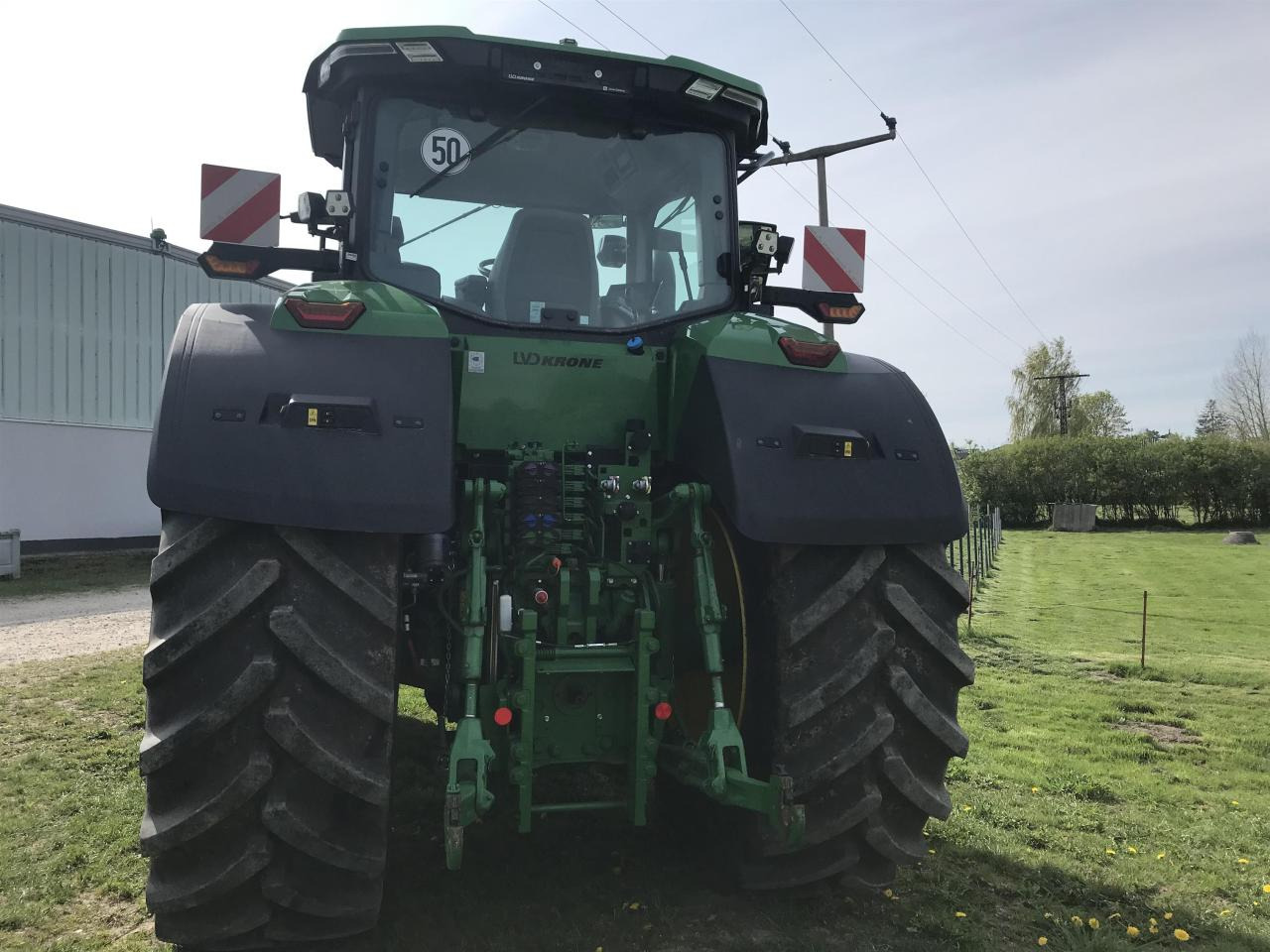 John Deere 7R 350 - Трактор: снимка 5 John Deere 7R 350 - Трактор: снимка 5