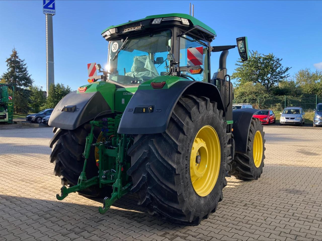 John Deere 7R 350 - Трактор: снимка 5 John Deere 7R 350 - Трактор: снимка 5