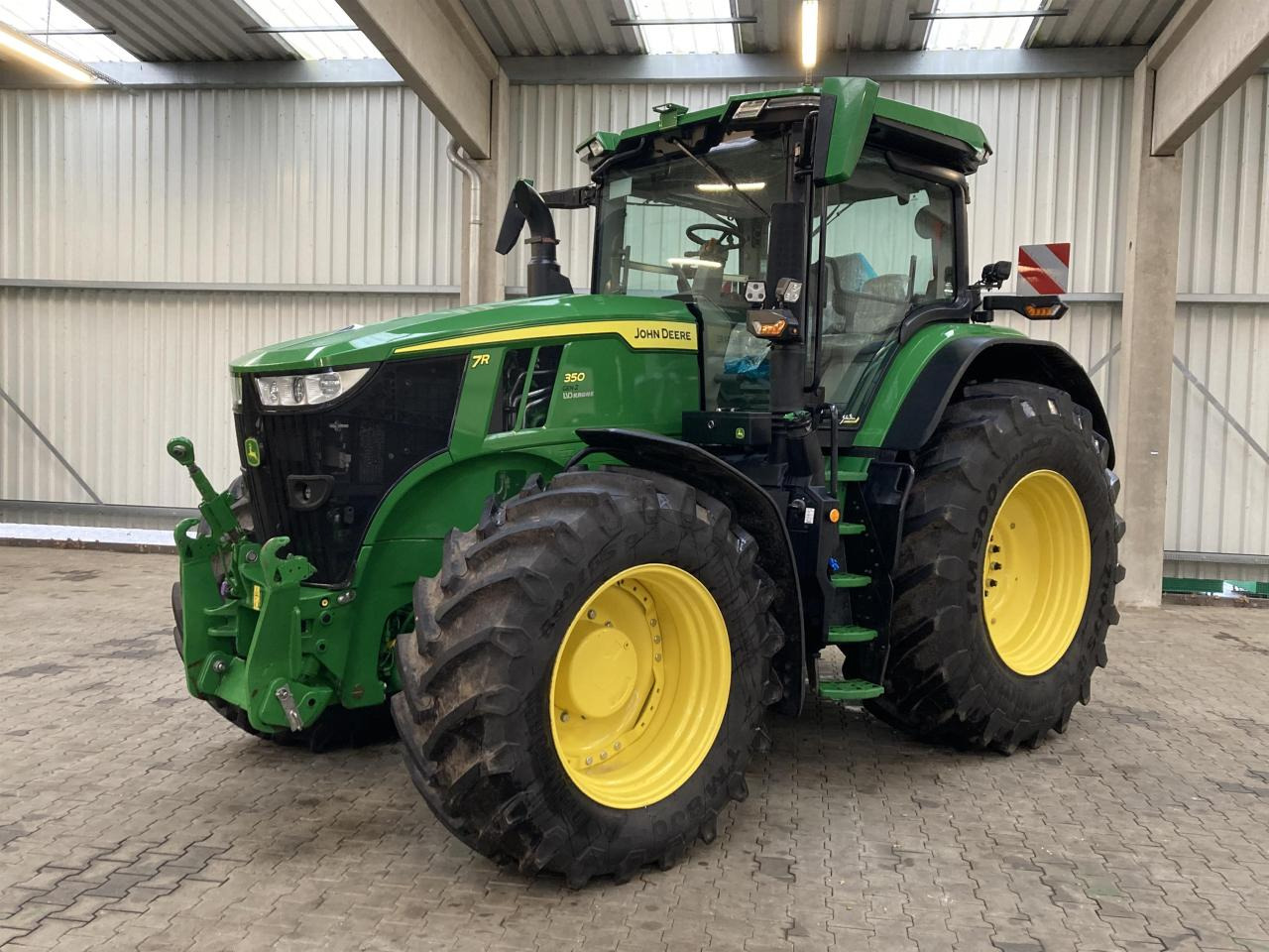 John Deere 7R 350 - Трактор: снимка 1 John Deere 7R 350 - Трактор: снимка 1