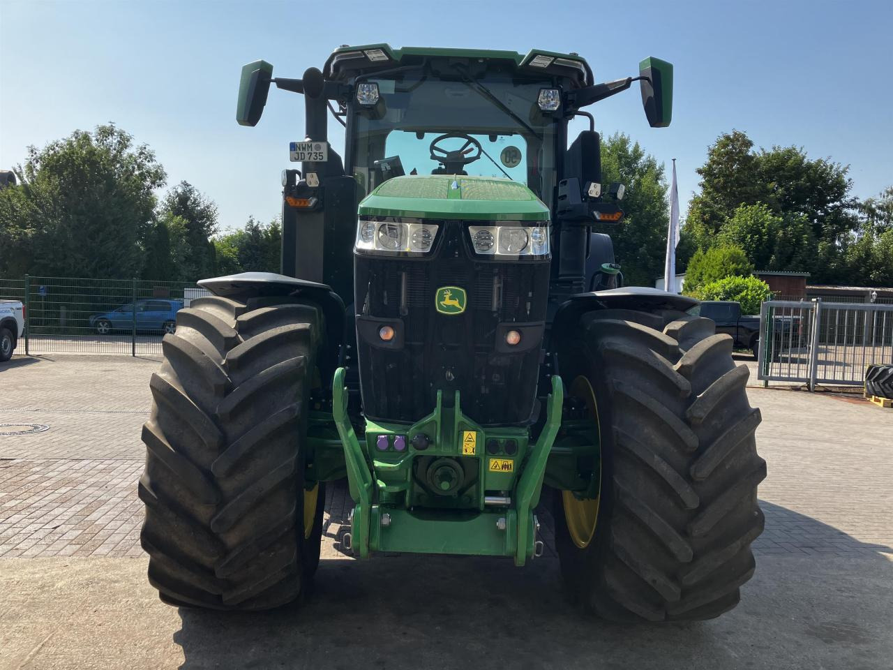 John Deere 7R 350 - Трактор: снимка 3 John Deere 7R 350 - Трактор: снимка 3