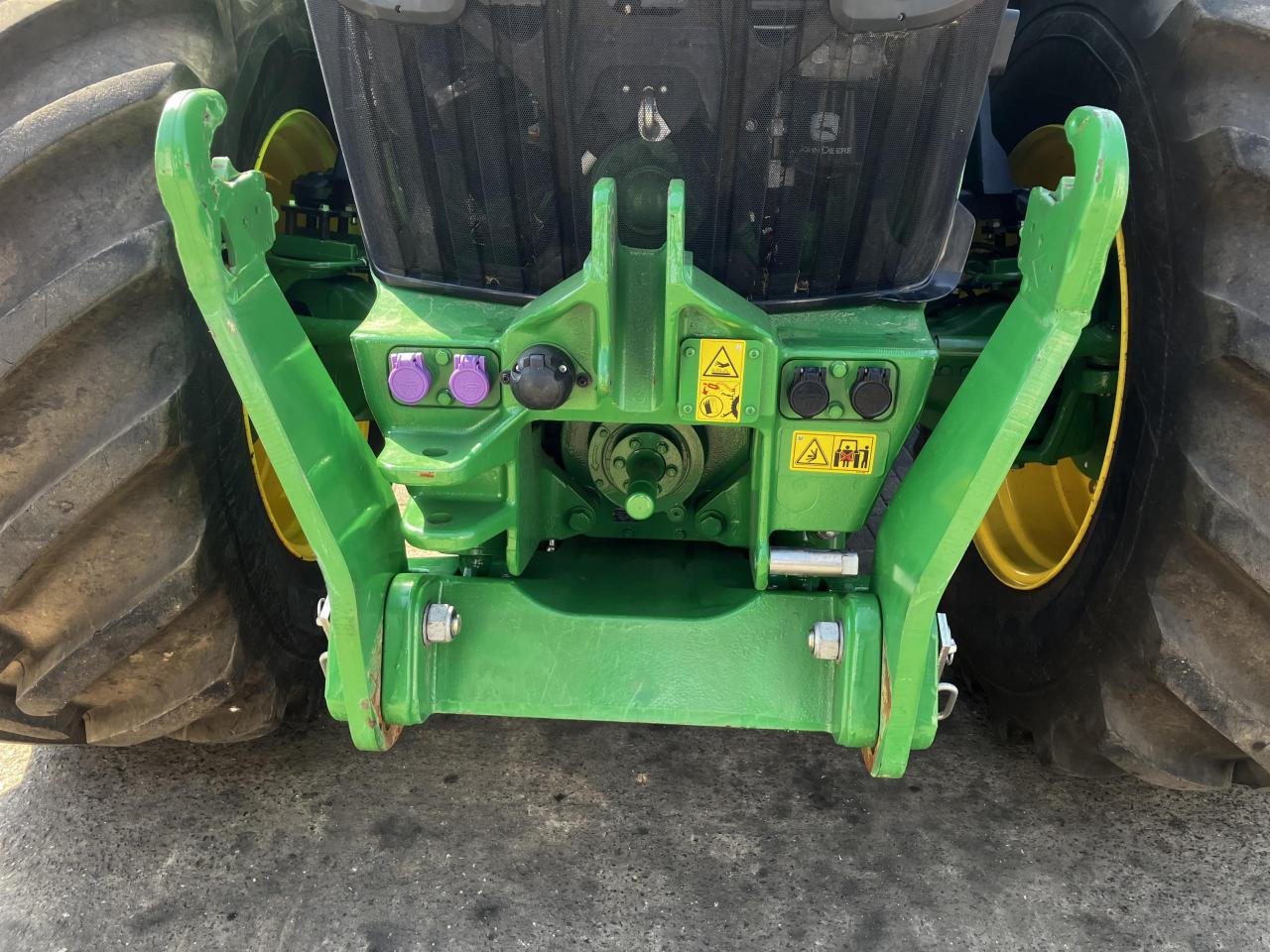 John Deere 7R 350 - Трактор: снимка 4 John Deere 7R 350 - Трактор: снимка 4