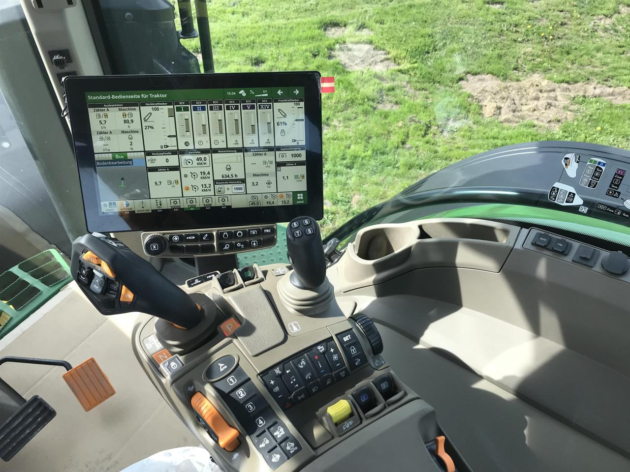 Трактор John Deere 7R 350: снимка 8
