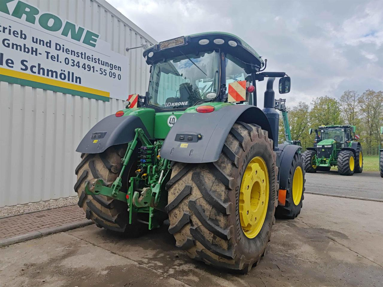 John Deere 8400R - Трактор: снимка 4 John Deere 8400R - Трактор: снимка 4