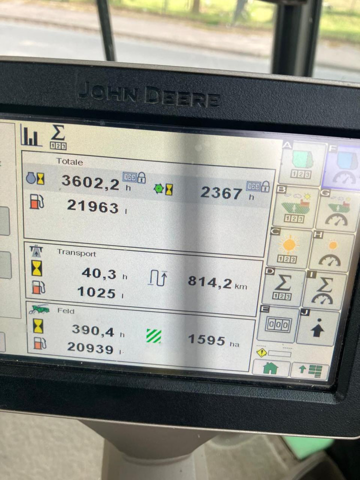 John Deere 8500 - Силажокомбайн: снимка 5 John Deere 8500 - Силажокомбайн: снимка 5