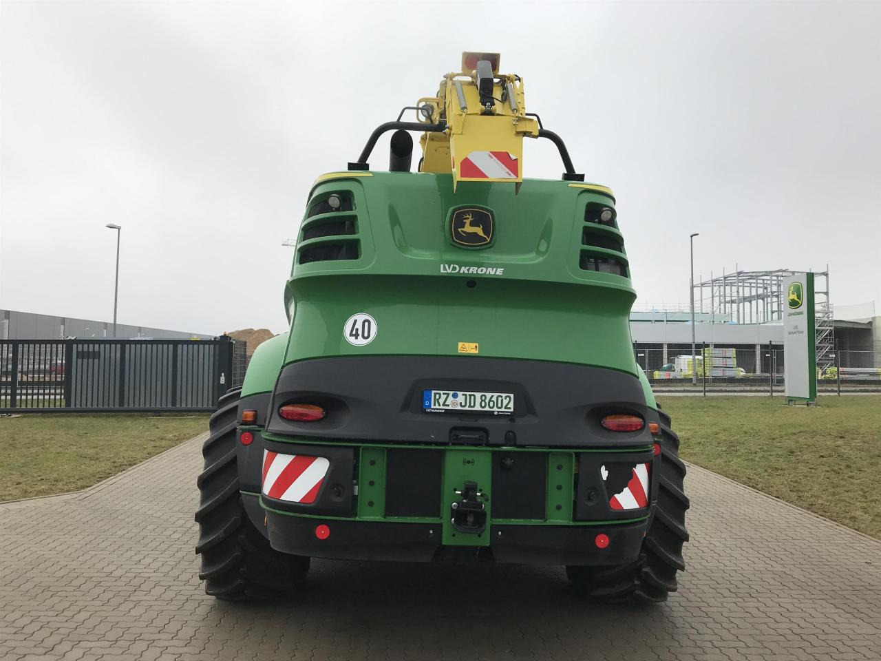 John Deere 8600 - Силажокомбайн: снимка 4 John Deere 8600 - Силажокомбайн: снимка 4
