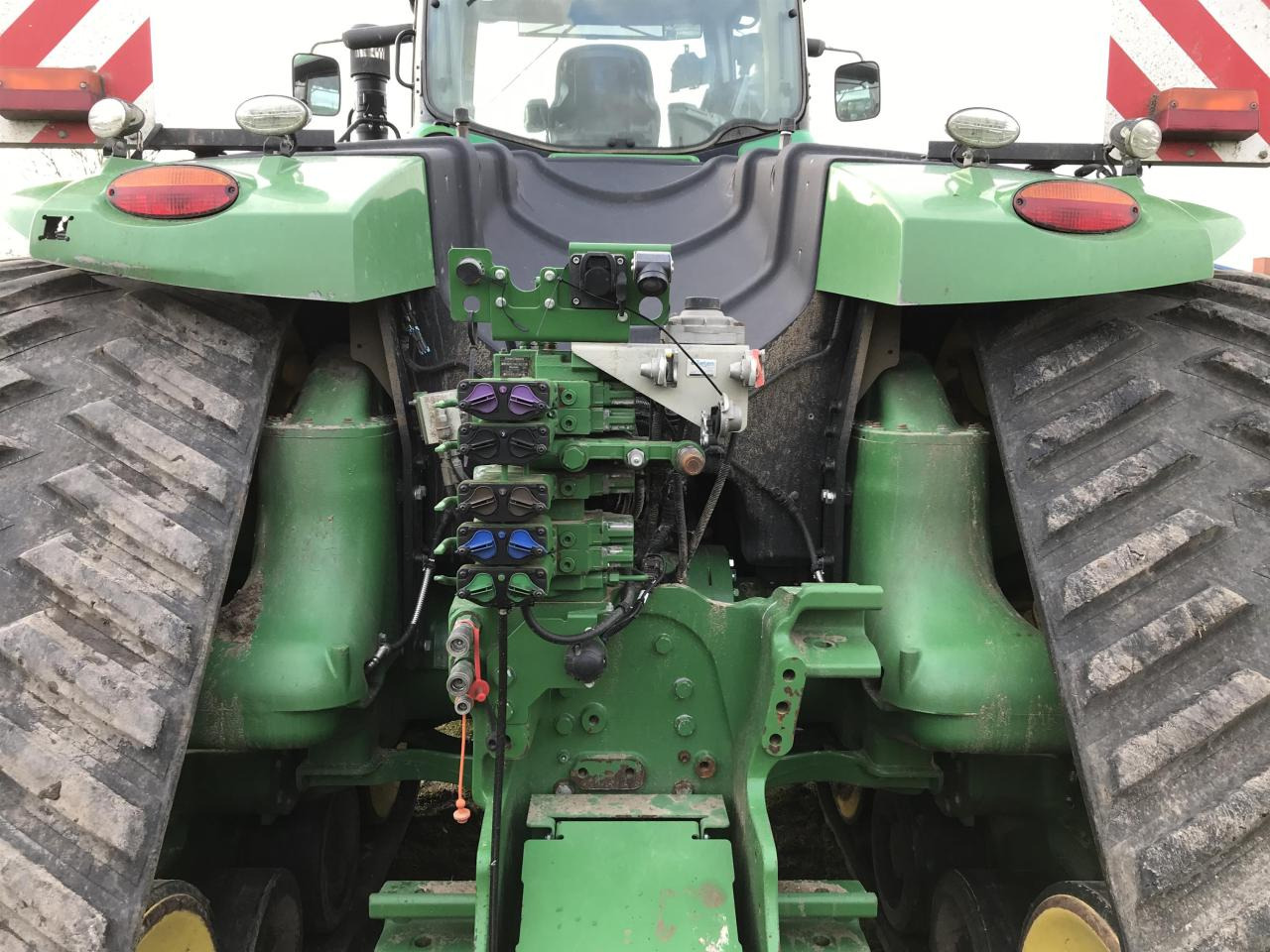 John Deere 9620RX - Трактор: снимка 4 John Deere 9620RX - Трактор: снимка 4