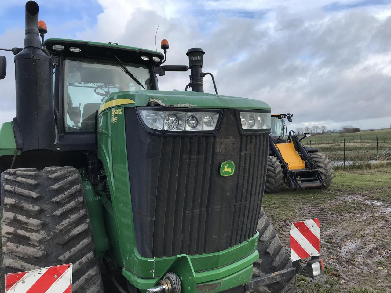 John Deere 9620RX - Трактор: снимка 5 John Deere 9620RX - Трактор: снимка 5