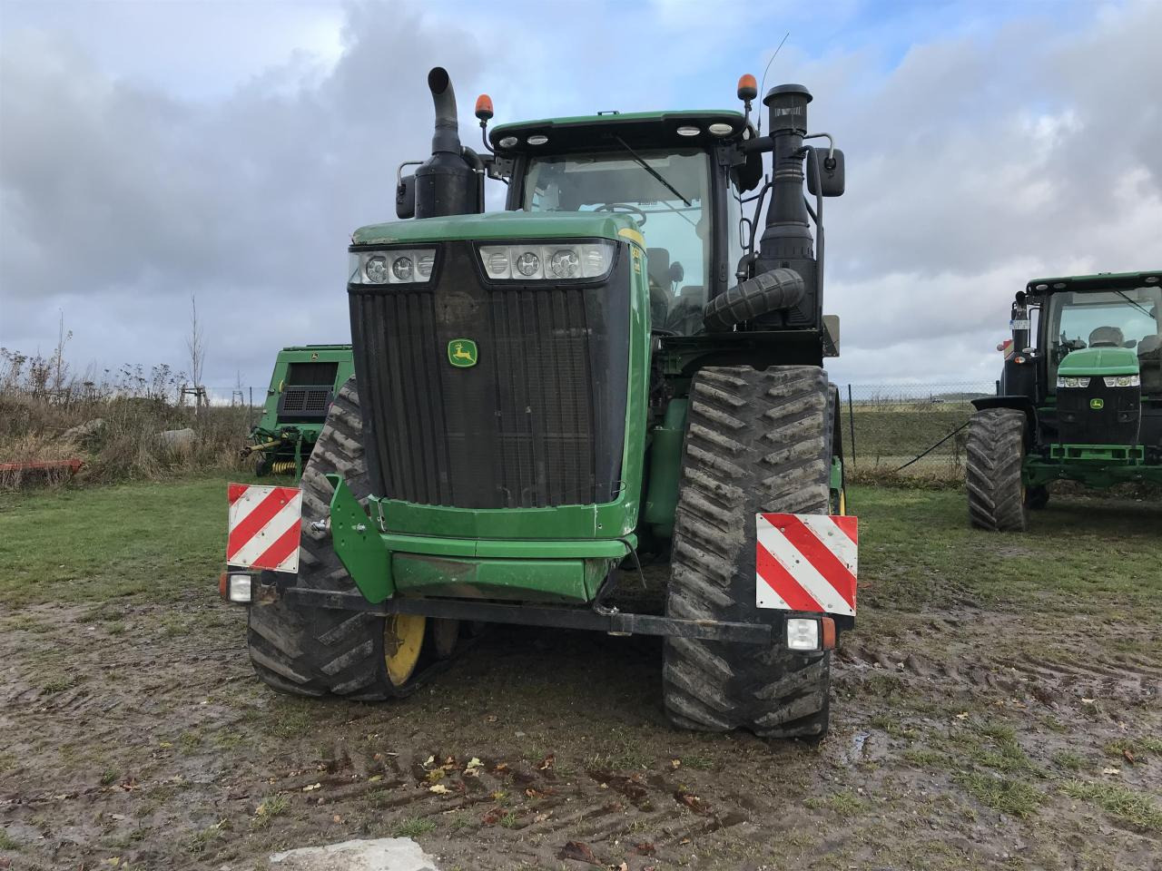 John Deere 9620RX - Трактор: снимка 3 John Deere 9620RX - Трактор: снимка 3