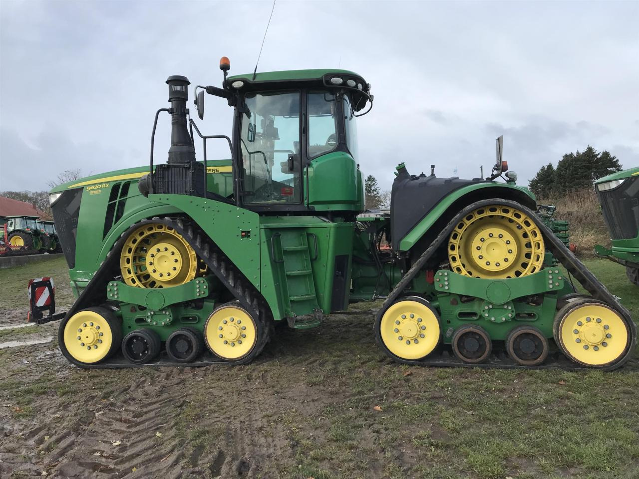 John Deere 9620RX - Трактор: снимка 1 John Deere 9620RX - Трактор: снимка 1