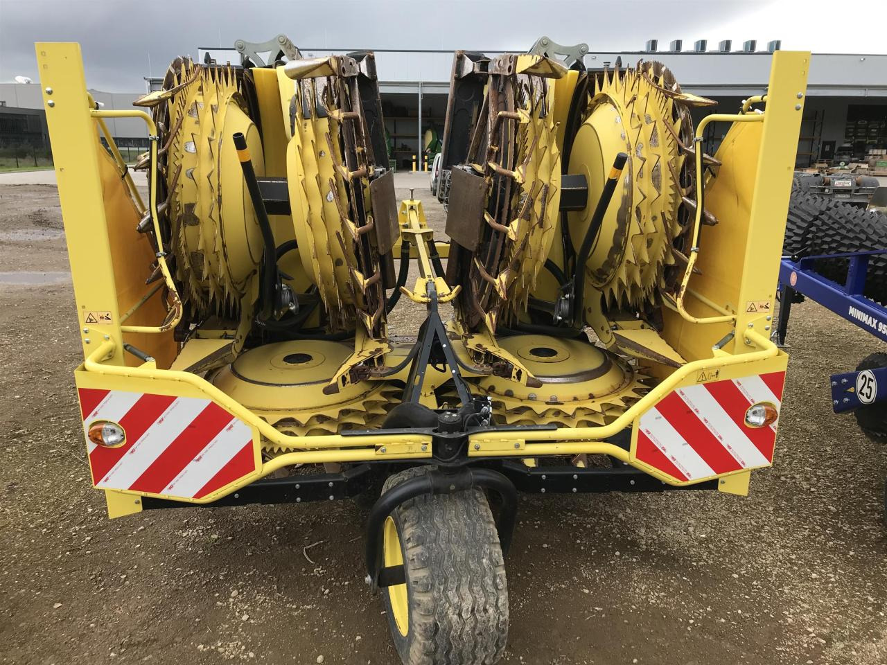 John Deere 9800i - Силажокомбайн: снимка 5 John Deere 9800i - Силажокомбайн: снимка 5